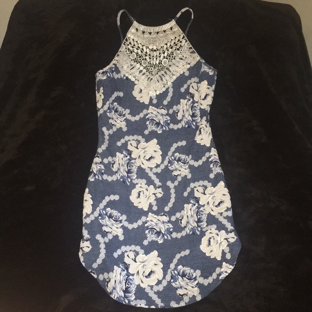 Mini Floral Dress